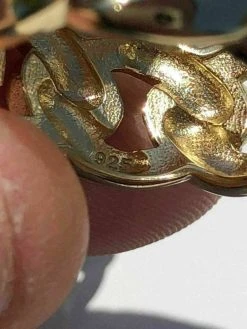 Men's Miami Cuban Link RING 14k Gold Rhodium Over 925 Silver Pinky Wedding Band 21 Men's Miami Cuban Link RING 14k Gold Rhodium Over 925 Silver Pinky Wedding Band -Harlem Bling Shop harlembling mens miami cuban link ring 14k gold rhodium over 925 silver pinky wedding band 57142.1664375621