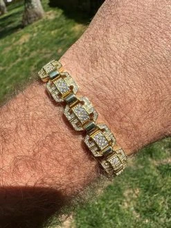 Men’s Moissanite Custom Link 14k Gold Plated Real 925 Sterling Silver Bracelet 35 Men’s Moissanite Custom Link 14k Gold Plated Real 925 Sterling Silver Bracelet -Harlem Bling Shop harlembling mens moissanite custom link 14k gold plated real 925 sterling silver bracelet 79308.1683579040