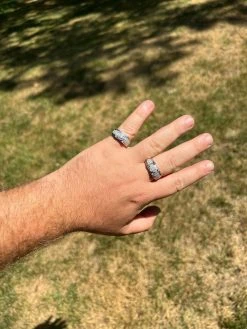 Mens Moissanite Ring Real 925 Silver Iced Hip Hop Star Burst Diamond Cut Sz 6-13 17 Mens Moissanite Ring Real 925 Silver Iced Hip Hop Star Burst Diamond Cut Sz 6-13 -Harlem Bling Shop harlembling mens moissanite ring real 925 silver iced hip hop star burst diamond cut sz 6 13 42789.1664300193