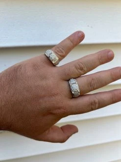 Mens Moissanite Ring Real 925 Silver Iced Hip Hop Star Burst Diamond Cut Sz 6-13 19 Mens Moissanite Ring Real 925 Silver Iced Hip Hop Star Burst Diamond Cut Sz 6-13 -Harlem Bling Shop harlembling mens moissanite ring real 925 silver iced hip hop star burst diamond cut sz 6 13 85351.1664301122