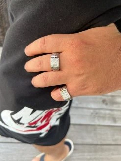 Mens MOISSANITE Ring Real 925 Silver Iced Square Jewelry Pinky Pass Diamond Test 19 Mens MOISSANITE Ring Real 925 Silver Iced Square Jewelry Pinky Pass Diamond Test -Harlem Bling Shop harlembling mens moissanite ring real 925 silver iced square jewelry pinky pass diamond test 03050.1664301637