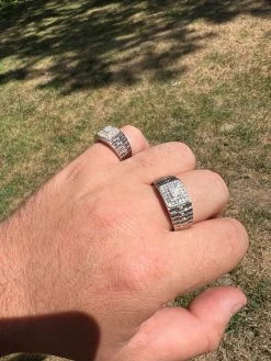 Mens MOISSANITE Ring Real 925 Silver Iced Square Jewelry Pinky Pass Diamond Test 23 Mens MOISSANITE Ring Real 925 Silver Iced Square Jewelry Pinky Pass Diamond Test -Harlem Bling Shop harlembling mens moissanite ring real 925 silver iced square jewelry pinky pass diamond test 21927.1664302541