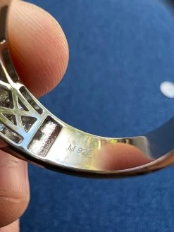 Mens MOISSANITE Ring Real 925 Silver Iced Square Jewelry Pinky Pass Diamond Test 25 Mens MOISSANITE Ring Real 925 Silver Iced Square Jewelry Pinky Pass Diamond Test -Harlem Bling Shop harlembling mens moissanite ring real 925 silver iced square jewelry pinky pass diamond test 33695.1664300458