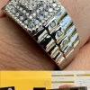 Mens MOISSANITE Ring Real 925 Silver Iced Square Jewelry Pinky Pass Diamond Test 1 Mens MOISSANITE Ring Real 925 Silver Iced Square Jewelry Pinky Pass Diamond Test -Harlem Bling Shop harlembling mens moissanite ring real 925 silver iced square jewelry pinky pass diamond test 44449.1664299802