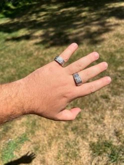 Mens MOISSANITE Ring Real 925 Silver Iced Square Jewelry Pinky Pass Diamond Test 22 Mens MOISSANITE Ring Real 925 Silver Iced Square Jewelry Pinky Pass Diamond Test -Harlem Bling Shop harlembling mens moissanite ring real 925 silver iced square jewelry pinky pass diamond test 96467.1664302421