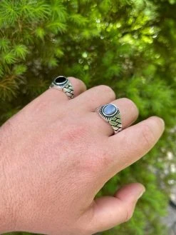 Mens Plain Real 925 Sterling Silver Black Onyx Stone Ring Miami Cuban Link Band 18 Mens Plain Real 925 Sterling Silver Black Onyx Stone Ring Miami Cuban Link Band -Harlem Bling Shop harlembling mens plain real 925 sterling silver black onyx stone ring miami cuban link band 59609.1664376571