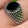 Mens Plain Real 925 Sterling Silver Black Onyx Stone Ring Pinky 7 8 9 10 11 12 1 Mens Plain Real 925 Sterling Silver Black Onyx Stone Ring Pinky 7 8 9 10 11 12 -Harlem Bling Shop harlembling mens plain real 925 sterling silver black onyx stone ring pinky 7 8 9 10 11 12 62171.1664383199