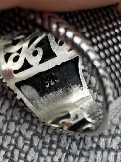 Mens Real 10k Gold & 925 Sterling Silver Black Onyx LARGE Ring Sz 7-13 ~16 Grams -Harlem Bling Shop harlembling mens real 10k gold and 925 sterling silver black onyx large ring sz 7 13 16 grams 61029.1664397305