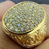 Mens Real 14K Gold Plated 925 Silver Iced CZ Pinky Ring Hip Hop 7 8 9 10 11 12 1 Mens Real 14K Gold Plated 925 Silver Iced CZ Pinky Ring Hip Hop 7 8 9 10 11 12 -Harlem Bling Shop harlembling mens real 14k gold plated 925 silver iced cz pinky ring hip hop 7 8 9 10 11 12 42584.1664301109
