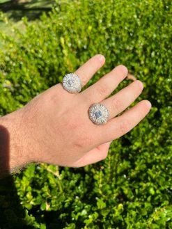 Mens Real 14k Gold Plated 925 Silver Iced CZ Solitaire Crown Pinky Ring Hip Hop 17 Mens Real 14k Gold Plated 925 Silver Iced CZ Solitaire Crown Pinky Ring Hip Hop -Harlem Bling Shop harlembling mens real 14k gold plated 925 silver iced cz solitaire crown pinky ring hip hop 47862.1666188658