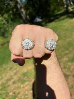 Mens Real 14k Gold Plated 925 Silver Iced CZ Solitaire Crown Pinky Ring Hip Hop 16 Mens Real 14k Gold Plated 925 Silver Iced CZ Solitaire Crown Pinky Ring Hip Hop -Harlem Bling Shop harlembling mens real 14k gold plated 925 silver iced cz solitaire crown pinky ring hip hop 64457.1666188645