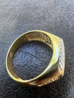 Mens Real 14k Gold Plated Solid 925 Sterling Silver Iced CZ Ring Hip Hop Cuban 17 Mens Real 14k Gold Plated Solid 925 Sterling Silver Iced CZ Ring Hip Hop Cuban -Harlem Bling Shop harlembling mens real 14k gold plated solid 925 sterling silver iced cz ring hip hop cuban 33695.1664301339