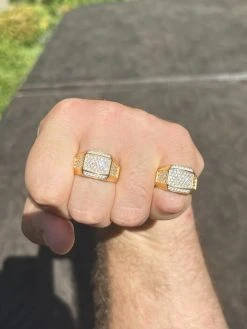 Mens Real 14k Gold Plated Solid 925 Sterling Silver Iced CZ Ring Hip Hop Cuban 21 Mens Real 14k Gold Plated Solid 925 Sterling Silver Iced CZ Ring Hip Hop Cuban -Harlem Bling Shop harlembling mens real 14k gold plated solid 925 sterling silver iced cz ring hip hop cuban 72293.1664302206