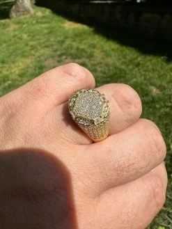 Men's Real 925 Silver 14k Gold Plated MOISSANITE Baguette Pinky RING Hip Hop Ice 34 Men's Real 925 Silver 14k Gold Plated MOISSANITE Baguette Pinky RING Hip Hop Ice -Harlem Bling Shop harlembling mens real 925 silver 14k gold plated moissanite baguette pinky ring hip hop ice 25124.1683752155