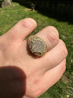 Men's Real 925 Silver 14k Gold Plated MOISSANITE Baguette Pinky RING Hip Hop Ice 26 Men's Real 925 Silver 14k Gold Plated MOISSANITE Baguette Pinky RING Hip Hop Ice -Harlem Bling Shop harlembling mens real 925 silver 14k gold plated moissanite baguette pinky ring hip hop ice 28906.1683752163