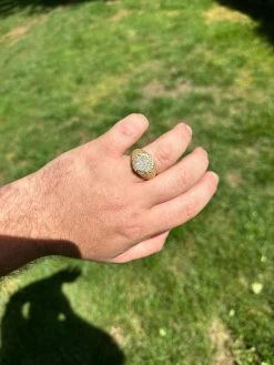 Men's Real 925 Silver 14k Gold Plated MOISSANITE Baguette Pinky RING Hip Hop Ice 24 Men's Real 925 Silver 14k Gold Plated MOISSANITE Baguette Pinky RING Hip Hop Ice -Harlem Bling Shop harlembling mens real 925 silver 14k gold plated moissanite baguette pinky ring hip hop ice 39481.1683752204