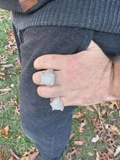 Men's Real 925 Silver 14k Rose Gold Plated MOISSANITE Large 3D Iced Hip Hop Ring 34 Men's Real 925 Silver 14k Rose Gold Plated MOISSANITE Large 3D Iced Hip Hop Ring -Harlem Bling Shop harlembling mens real 925 silver 14k rose gold plated moissanite large 3d iced hip hop ring 43039.1700107217