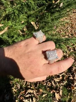 Men's Real 925 Silver 14k Rose Gold Plated MOISSANITE Large 3D Iced Hip Hop Ring 29 Men's Real 925 Silver 14k Rose Gold Plated MOISSANITE Large 3D Iced Hip Hop Ring -Harlem Bling Shop harlembling mens real 925 silver 14k rose gold plated moissanite large 3d iced hip hop ring 93974.1700107253