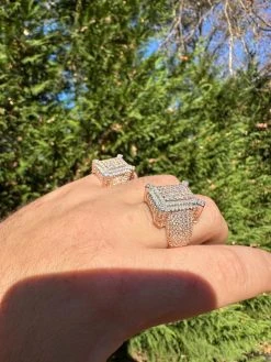 Men's Real 925 Silver 14k Rose Gold Plated MOISSANITE Large 3D Iced Hip Hop Ring 30 Men's Real 925 Silver 14k Rose Gold Plated MOISSANITE Large 3D Iced Hip Hop Ring -Harlem Bling Shop harlembling mens real 925 silver 14k rose gold plated moissanite large 3d iced hip hop ring 94728.1700107218