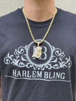 Men's Real 925 Silver / Gold Jesus Piece Iced Hip Hop Necklace Baguette Diamond 28 Men's Real 925 Silver / Gold Jesus Piece Iced Hip Hop Necklace Baguette Diamond -Harlem Bling Shop harlembling mens real 925 silver gold jesus piece iced hip hop necklace baguette diamond 25930.1664399505
