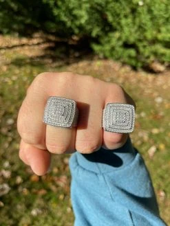 Men's Real 925 Silver Iced Hip Hop 5ct MOISSANITE RING Pass Diamond Test Pinky 20 Men's Real 925 Silver Iced Hip Hop 5ct MOISSANITE RING Pass Diamond Test Pinky -Harlem Bling Shop harlembling mens real 925 silver iced hip hop 5ct moissanite ring pass diamond test pinky 86781.1664355499