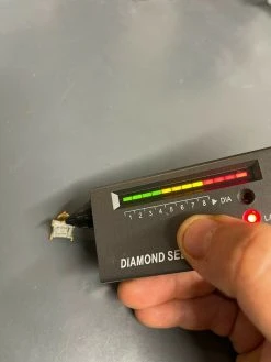 Men's Real 925 Sterling Silver & 14k Gold Iced Kite Moissanite Earrings Studs 18 Men's Real 925 Sterling Silver & 14k Gold Iced Kite Moissanite Earrings Studs -Harlem Bling Shop harlembling mens real 925 sterling silver and 14k gold iced kite moissanite earrings studs 95060.1664384076