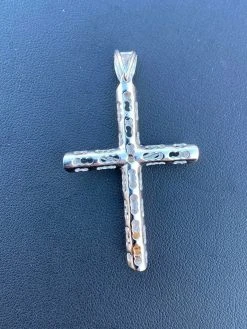 Men's Real 925 Sterling Silver Cross Pendant Necklace 2" Jesus On Crucifix Piece 19 Men's Real 925 Sterling Silver Cross Pendant Necklace 2" Jesus On Crucifix Piece -Harlem Bling Shop harlembling mens real 925 sterling silver cross pendant necklace 2 jesus on crucifix piece 09303.1664394007