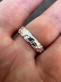 Mens Real 925 Sterling Silver Iced CZ Nugget Ring Hip Hop Size 7 8 9 10 11 12 13 20 Mens Real 925 Sterling Silver Iced CZ Nugget Ring Hip Hop Size 7 8 9 10 11 12 13 -Harlem Bling Shop harlembling mens real 925 sterling silver iced cz nugget ring hip hop size 7 8 9 10 11 12 13 15671.1664301732