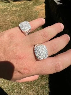 Mens Real 925 Sterling Silver Iced CZ Nugget Ring Hip Hop Size 7 8 9 10 11 12 13 19 Mens Real 925 Sterling Silver Iced CZ Nugget Ring Hip Hop Size 7 8 9 10 11 12 13 -Harlem Bling Shop harlembling mens real 925 sterling silver iced cz nugget ring hip hop size 7 8 9 10 11 12 13 42904.1664301187