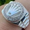 Mens Real 925 Sterling Silver Iced Out Rolex Crown Watch Ring 2 Mens Real 925 Sterling Silver Iced Out Rolex Crown Watch Ring -Harlem Bling Shop harlembling mens real 925 sterling silver iced out rolex crown watch ring 53788.1672764890