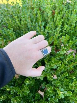 Mens Real 925 Sterling Silver Natural Black Onyx Gemstone Nugget Hip Hop Ring 36 Mens Real 925 Sterling Silver Natural Black Onyx Gemstone Nugget Hip Hop Ring -Harlem Bling Shop harlembling mens real 925 sterling silver natural black onyx gemstone nugget hip hop ring 24643.1672851798