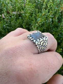 Mens Real 925 Sterling Silver Natural Black Onyx Gemstone Nugget Hip Hop Ring 39 Mens Real 925 Sterling Silver Natural Black Onyx Gemstone Nugget Hip Hop Ring -Harlem Bling Shop harlembling mens real 925 sterling silver natural black onyx gemstone nugget hip hop ring 94664.1672851692