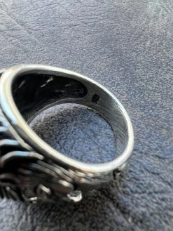 Mens Real 925 Sterling Silver Natural Black Onyx Gemstone W. Horse Design Ring 39 Mens Real 925 Sterling Silver Natural Black Onyx Gemstone W. Horse Design Ring -Harlem Bling Shop harlembling mens real 925 sterling silver natural black onyx gemstone w horse design ring 28844.1672851646