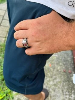 Mens Real 925 Sterling Silver Simulated Ruby Red CZ Gem Stone Pinky Ring Sz 7-13 23 Mens Real 925 Sterling Silver Simulated Ruby Red CZ Gem Stone Pinky Ring Sz 7-13 -Harlem Bling Shop harlembling mens real 925 sterling silver simulated ruby red cz gem stone pinky ring sz 7 13 63602.1664299463