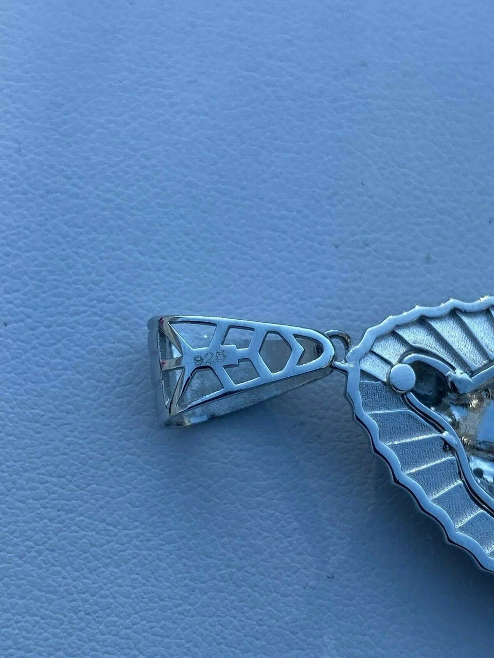 Men's Real 925 Sterling Silver - Virgin Mary Guadalupe Necklace Nuestra Senora 13 Men's Real 925 Sterling Silver - Virgin Mary Guadalupe Necklace Nuestra Senora - Image 11