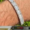 Men's Real Baguette 8mm MOISSANITE Tennis Bracelet Solid 925 Silver Hip Hop Iced 2 Men's Real Baguette 8mm MOISSANITE Tennis Bracelet Solid 925 Silver Hip Hop Iced -Harlem Bling Shop harlembling mens real baguette 8mm moissanite tennis bracelet solid 925 silver hip hop iced 54206.1686953514