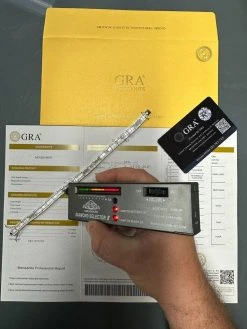 Men's Real Baguette 8mm MOISSANITE Tennis Bracelet Solid 925 Silver Hip Hop Iced -Harlem Bling Shop harlembling mens real baguette 8mm moissanite tennis bracelet solid 925 silver hip hop iced 84684.1686953515