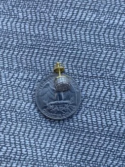 Mens Real Gold Vermeil 925 Sterling Silver Round Earrings MOISSANITE Studs Iced 20 Mens Real Gold Vermeil 925 Sterling Silver Round Earrings MOISSANITE Studs Iced -Harlem Bling Shop harlembling mens real gold vermeil 925 sterling silver round earrings moissanite studs iced 25507.1664378374