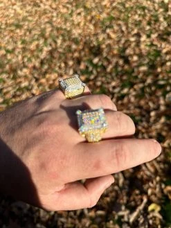 Men's Real Solid 925 Silver 14k Gold Plated MOISSANITE Large 3D Iced HipHop Ring 27 Men's Real Solid 925 Silver 14k Gold Plated MOISSANITE Large 3D Iced HipHop Ring -Harlem Bling Shop harlembling mens real solid 925 silver 14k gold plated moissanite large 3d iced hiphop ring 67401.1700107206