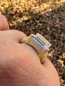 Men's Real Solid 925 Silver 14k Gold Plated MOISSANITE Large 3D Iced HipHop Ring 29 Men's Real Solid 925 Silver 14k Gold Plated MOISSANITE Large 3D Iced HipHop Ring -Harlem Bling Shop harlembling mens real solid 925 silver 14k gold plated moissanite large 3d iced hiphop ring 82744.1700107226
