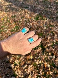 Mens Real Solid 925 Silver Blue Turquoise Natural Native American Gemstone Ring 40 Mens Real Solid 925 Silver Blue Turquoise Natural Native American Gemstone Ring -Harlem Bling Shop harlembling mens real solid 925 silver blue turquoise natural native american gemstone ring 98422.1700280359
