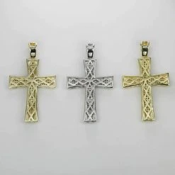 Mens Real Solid 925 Silver Cross W. Tennis Chain Pendant Iced Icy Hip Hop Rapper 24 Mens Real Solid 925 Silver Cross W. Tennis Chain Pendant Iced Icy Hip Hop Rapper -Harlem Bling Shop harlembling mens real solid 925 silver cross w tennis chain pendant iced icy hip hop rapper 55824.1664393270