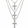 Mens Real Solid 925 Silver Cross W. Tennis Chain Pendant Iced Icy Hip Hop Rapper -Harlem Bling Shop harlembling mens real solid 925 silver cross w tennis chain pendant iced icy hip hop rapper 83889.1664390618