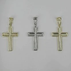 Men's Real Solid 925 Silver Cross W. Tennis Chain Pendant Super Iced Man Diamond 20 Men's Real Solid 925 Silver Cross W. Tennis Chain Pendant Super Iced Man Diamond -Harlem Bling Shop harlembling mens real solid 925 silver cross w tennis chain pendant super iced man diamond 01357.1664396117