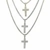 Men's Real Solid 925 Silver Cross W. Tennis Chain Pendant Super Iced Man Diamond 1 Men's Real Solid 925 Silver Cross W. Tennis Chain Pendant Super Iced Man Diamond -Harlem Bling Shop harlembling mens real solid 925 silver cross w tennis chain pendant super iced man diamond 70973.1664397090