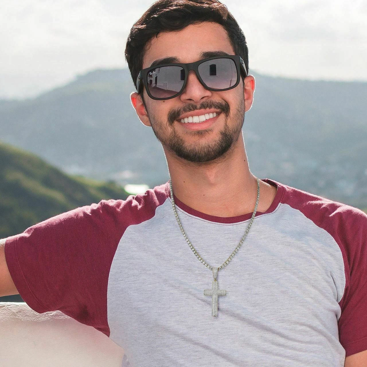 Men's Real Solid 925 Silver Cross W. Tennis Chain Pendant Super Iced Man Diamond 15 Men's Real Solid 925 Silver Cross W. Tennis Chain Pendant Super Iced Man Diamond - Image 13