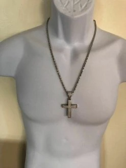 Men’s Real Solid 925 Silver Large Iced Cross 3ct Diamonds 2x1.5” Hip Hop Pendant -Harlem Bling Shop harlembling mens real solid 925 silver large iced cross 3ct diamonds 2x1.5 hip hop pendant 41914.1664387874