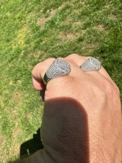 Men's Real Solid 925 Silver MOISSANITE Baguette Passes Tester Pinky RING Hip Hop 29 Men's Real Solid 925 Silver MOISSANITE Baguette Passes Tester Pinky RING Hip Hop -Harlem Bling Shop harlembling mens real solid 925 silver moissanite baguette passes tester pinky ring hip hop 03650.1683752199