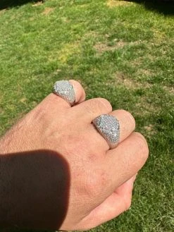 Men's Real Solid 925 Silver MOISSANITE Baguette Passes Tester Pinky RING Hip Hop 37 Men's Real Solid 925 Silver MOISSANITE Baguette Passes Tester Pinky RING Hip Hop -Harlem Bling Shop harlembling mens real solid 925 silver moissanite baguette passes tester pinky ring hip hop 19955.1683752229