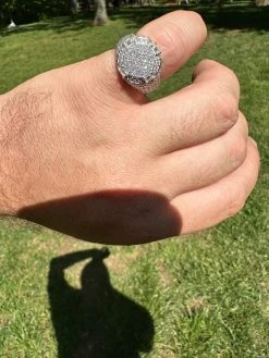 Men's Real Solid 925 Silver MOISSANITE Baguette Passes Tester Pinky RING Hip Hop 28 Men's Real Solid 925 Silver MOISSANITE Baguette Passes Tester Pinky RING Hip Hop -Harlem Bling Shop harlembling mens real solid 925 silver moissanite baguette passes tester pinky ring hip hop 45587.1683751981